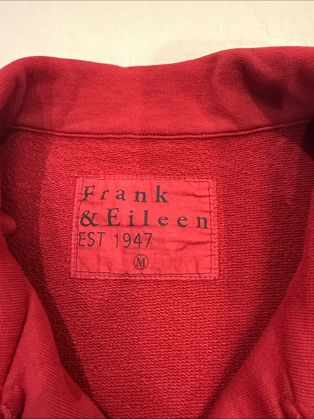 Frank & Eileen Double-Breasted Garnet Mini Belfast - Picture 5 of 7